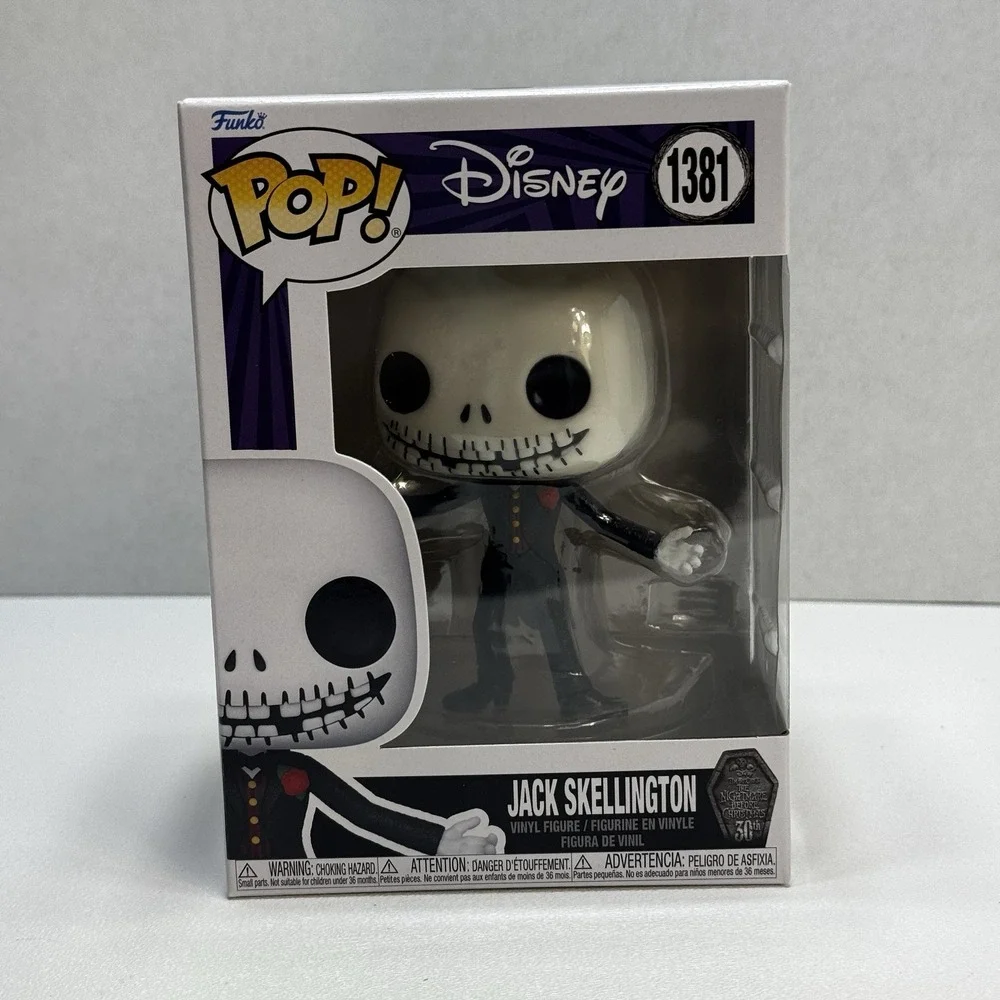 Funko Pop! Disney Nightmare Before Christmas #1381 Jack Skellington